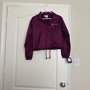 Champion Women's Deep Purple Utility Jacket